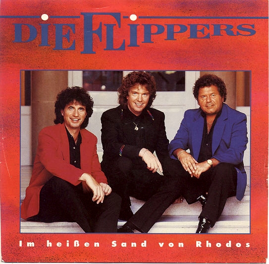 Die Flippers — Im heißen Sand von Rhodos cover artwork