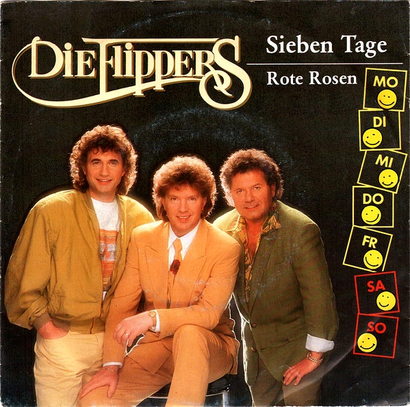 Die Flippers — Sieben Tage cover artwork