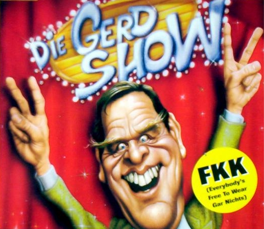 Die Gerd Show — FKK (Everybody&#039;s Free To Wear gar nichts) cover artwork
