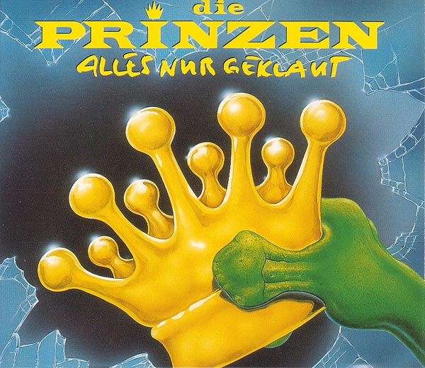 Die Prinzen — Alles nur geklaut cover artwork