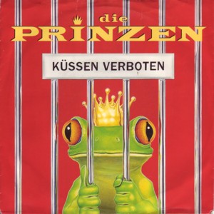 Die Prinzen — Küssen verboten cover artwork