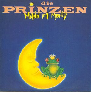 Die Prinzen — Mann im Mond cover artwork