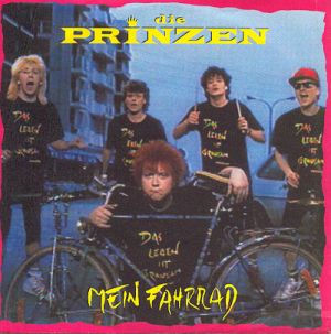 Die Prinzen Mein Fahrrad cover artwork