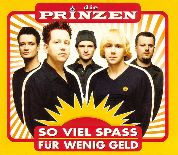 Die Prinzen — So viel Spaß für wenig Geld cover artwork