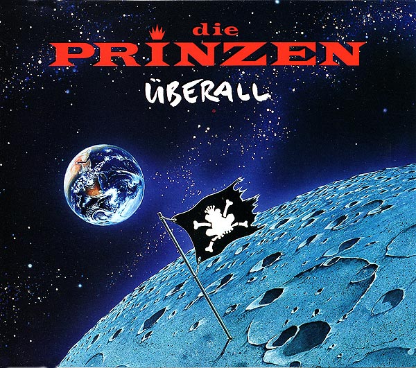 Die Prinzen — Überall cover artwork