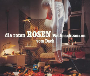 Die Roten Rosen — Weihnachtsmann vom Dach cover artwork