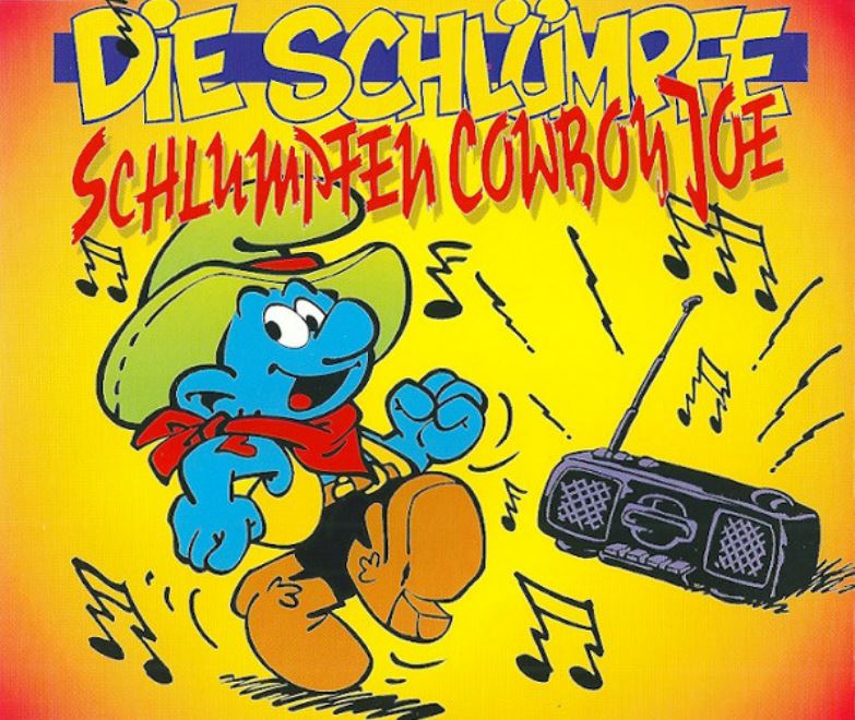 Die Schlümpfe — Schlumpfen Cowboy Joe cover artwork