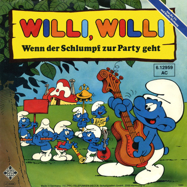 Die Schlümpfe — Willi, Willi (Kinderreime) cover artwork