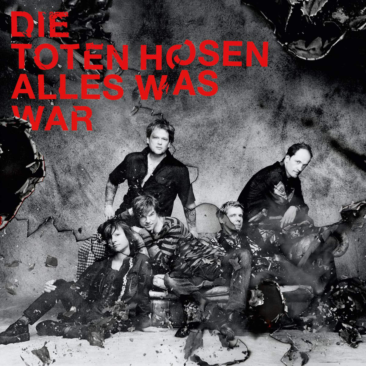 Die Toten Hosen — Alles was war cover artwork