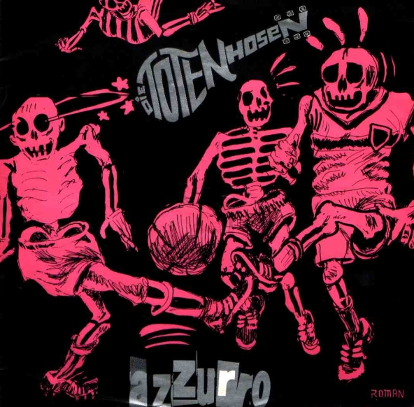 Die Toten Hosen — Azzurro cover artwork