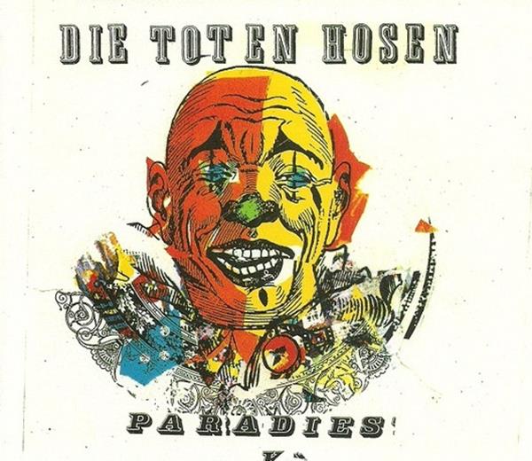 Die Toten Hosen — Paradies cover artwork