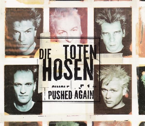 Die Toten Hosen — Pushed Again cover artwork