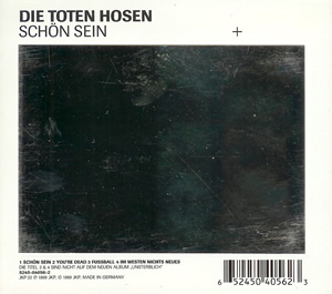 Die Toten Hosen — Schön sein cover artwork