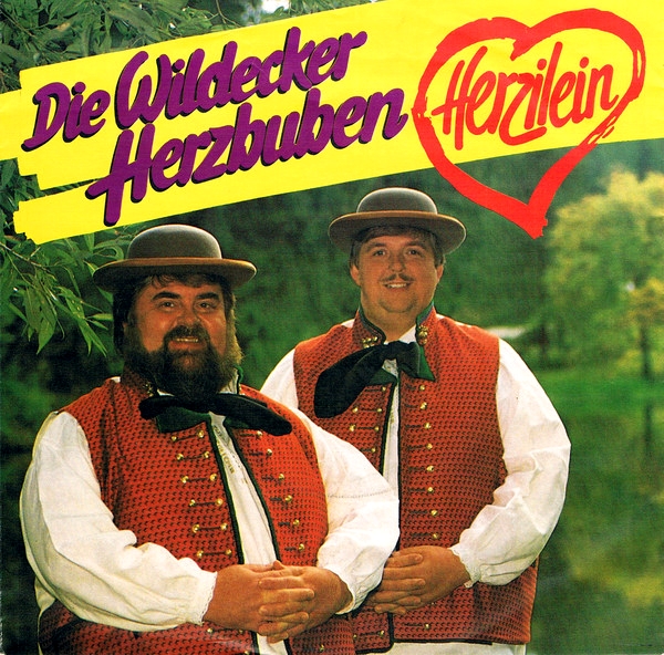 Die Wildecker Herzbuben Herzilein cover artwork