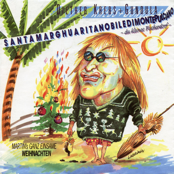 Diether Krebs & Gundula Santamarghuaritanobiledimôntepulciano - du kleines Fischerdorf cover artwork