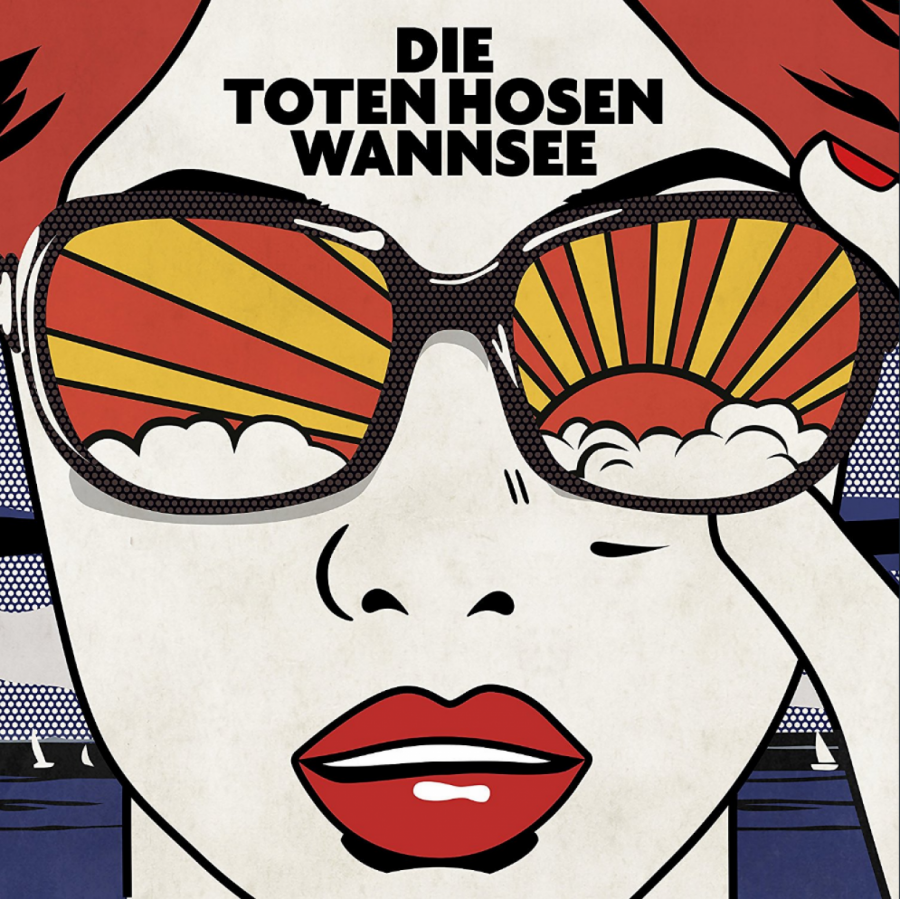 Die Toten Hosen Wannsee cover artwork