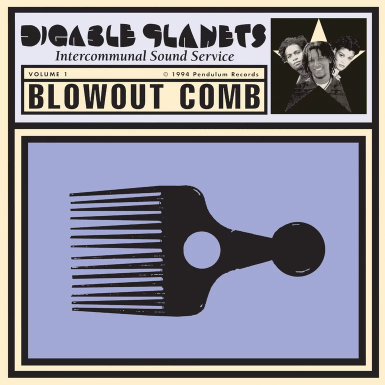 Digable Planets — Blowout Comb cover artwork