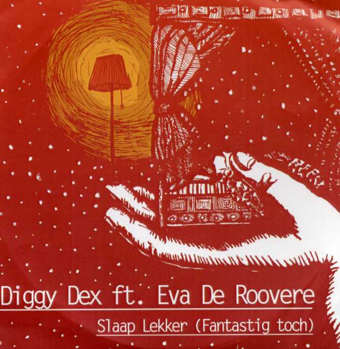 Diggy Dex featuring Eva de Rovere — Slaap Lekker (Fantastig Toch) cover artwork