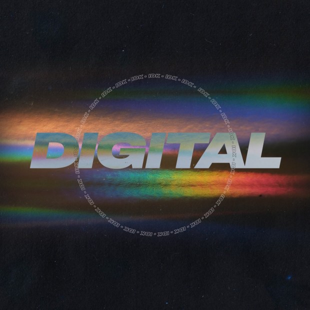 IDK — Digital cover artwork