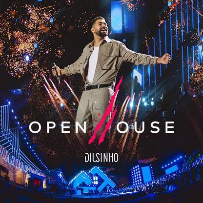 Dilsinho — Open House (Ao Vivo) cover artwork