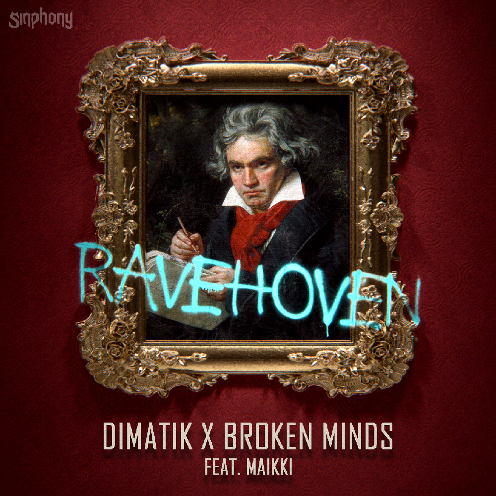 Dimatik & Broken Minds featuring Maikki — Rave Hoven cover artwork