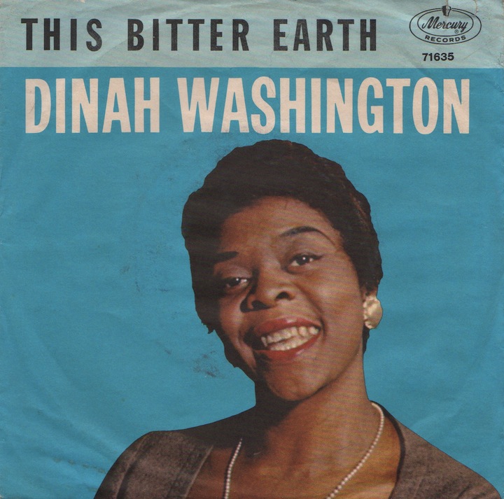 Dinah Washington This Bitter Earth cover artwork