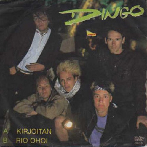 Dingo — Kirjoitan cover artwork