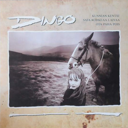 Dingo — Kunnian kentät cover artwork
