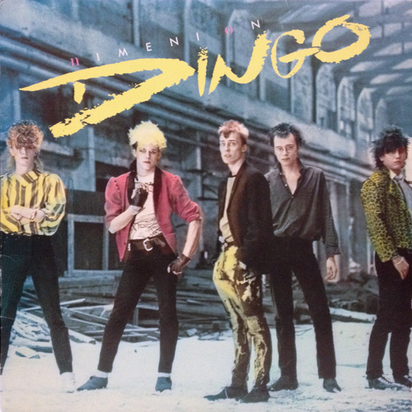 Dingo — Levoton Tuhkimo cover artwork
