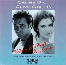 Céline Dion & Clive Griffin When I Fall in Love cover artwork