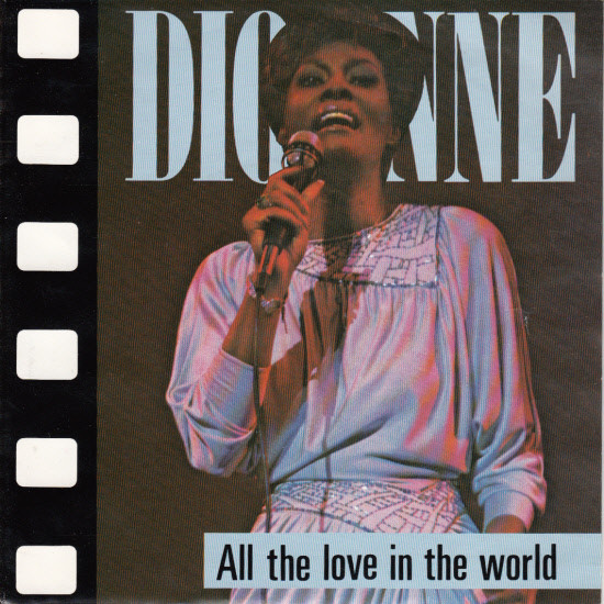 Dionne Warwick — All the Love in the World cover artwork