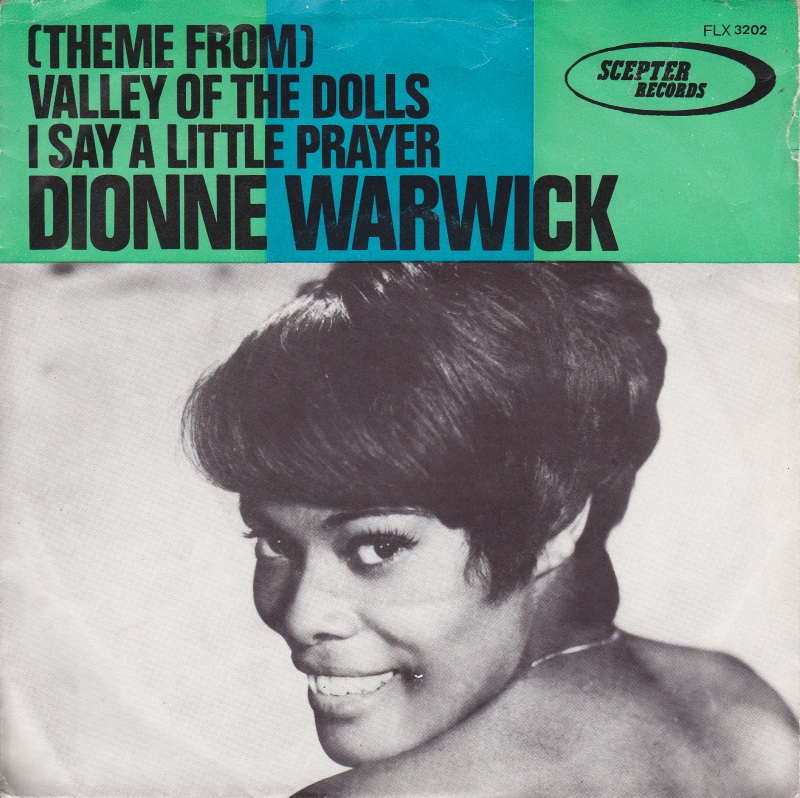 Dionne Warwick — Theme from &quot;Valley of the Dolls&quot; cover artwork