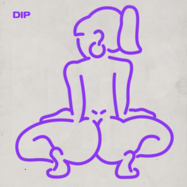 Tyga featuring Nicki Minaj — Dip cover artwork