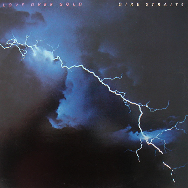 Dire Straits Love Over Gold cover artwork