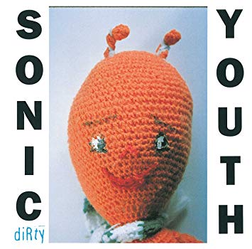 Sonic Youth Dirty cover artwork