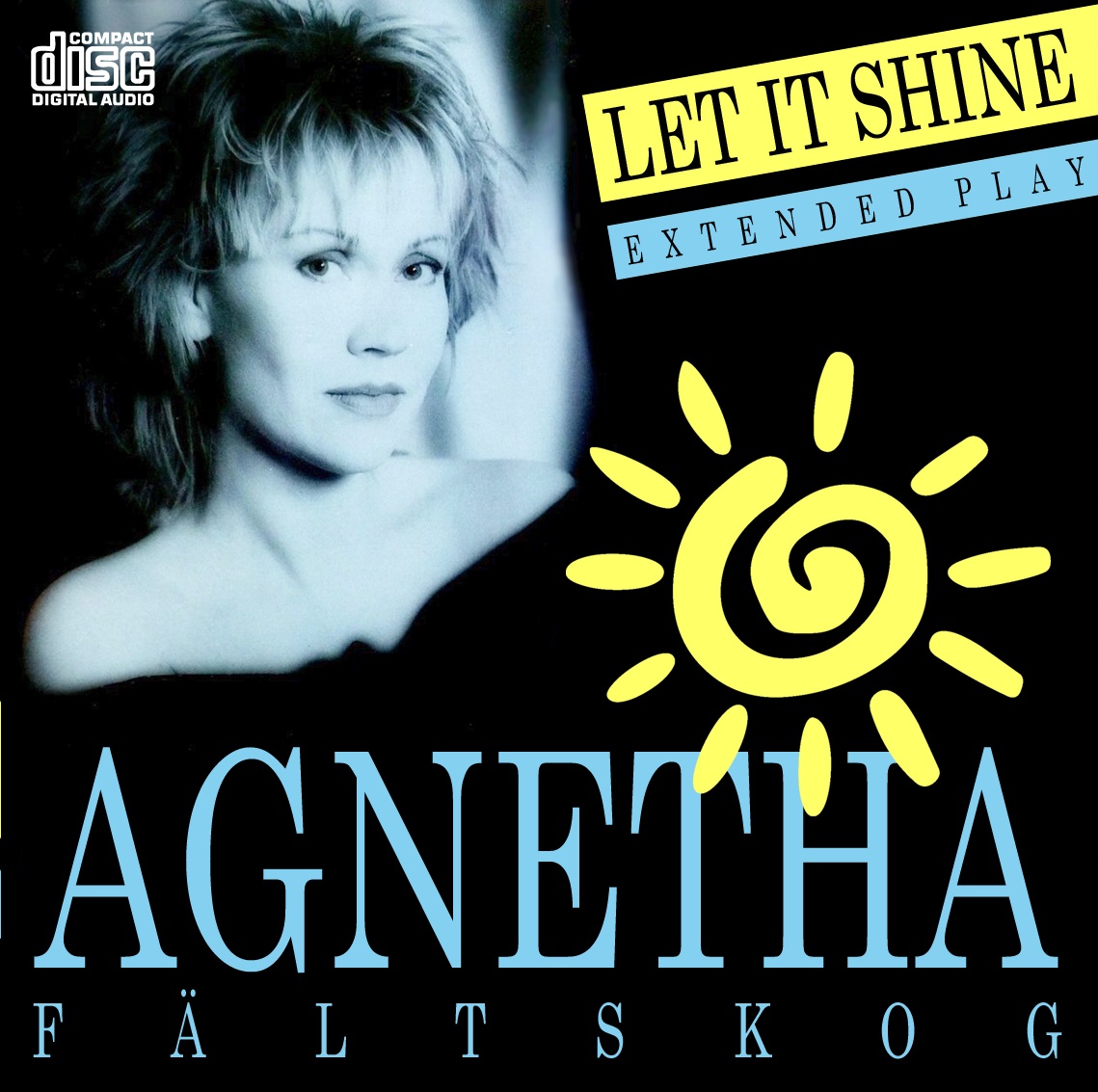 Agnetha Fältskog Let It Shine cover artwork