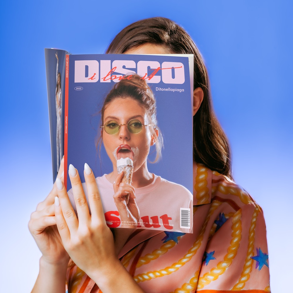 Ditonellapiaga — Disco (I Love It) cover artwork