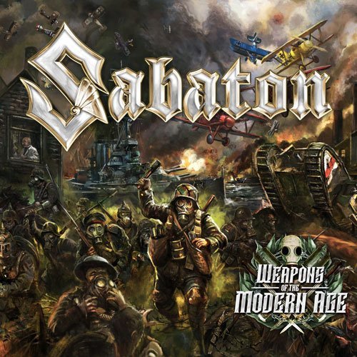 Sabaton Weapons of the Modern Age (EP) cover artwork