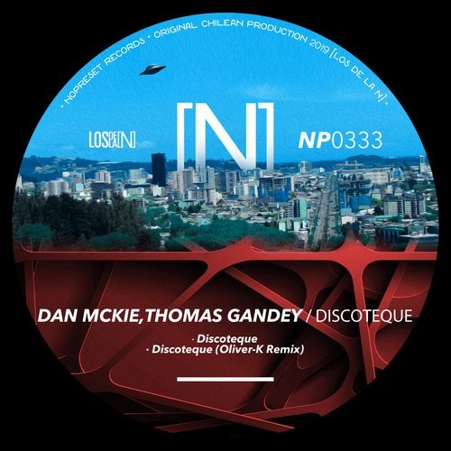 Dan Mckie & Thomas Gandey — Discoteque cover artwork