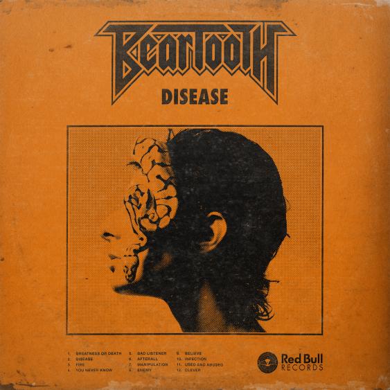 Beartooth — Disease cover artwork