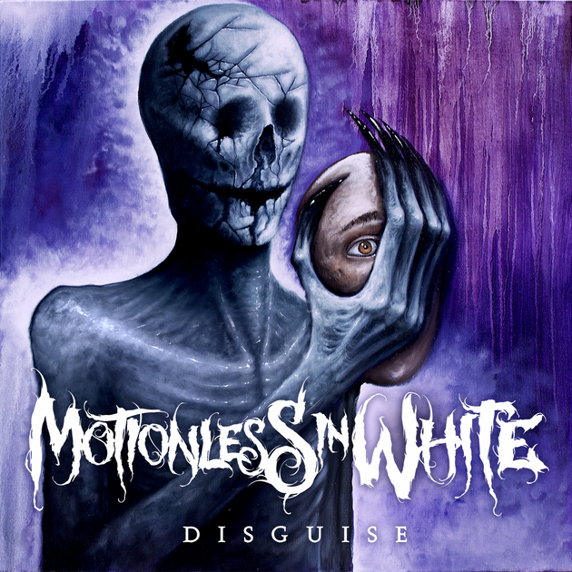 Motionless In White — Brand New Numb cover artwork