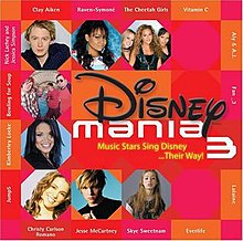 Various Artists Disneymania 3 cover artwork
