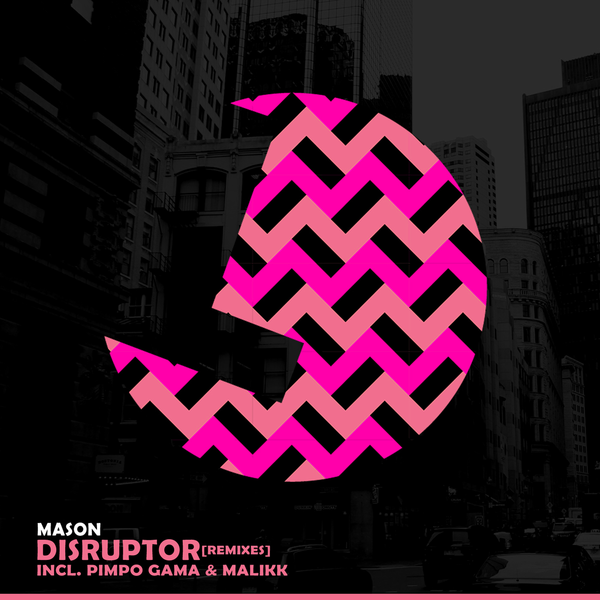 Mason Disruptor cover artwork