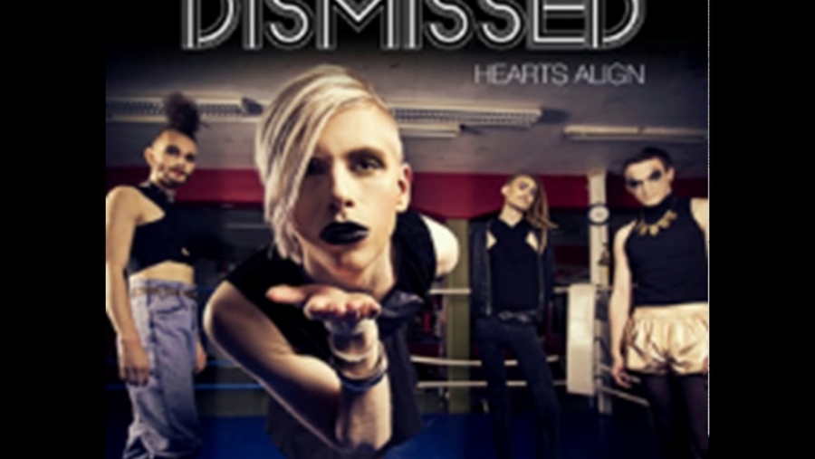 Dissmissed — Hearts align cover artwork