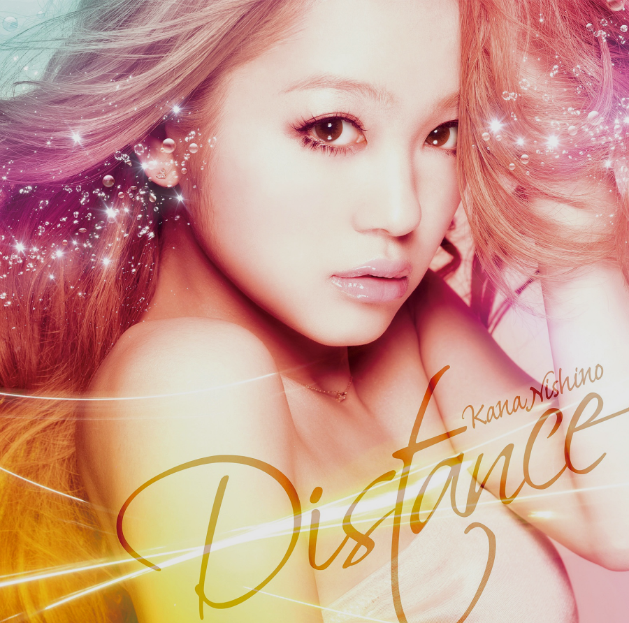 Kana Nishino Distance cover artwork