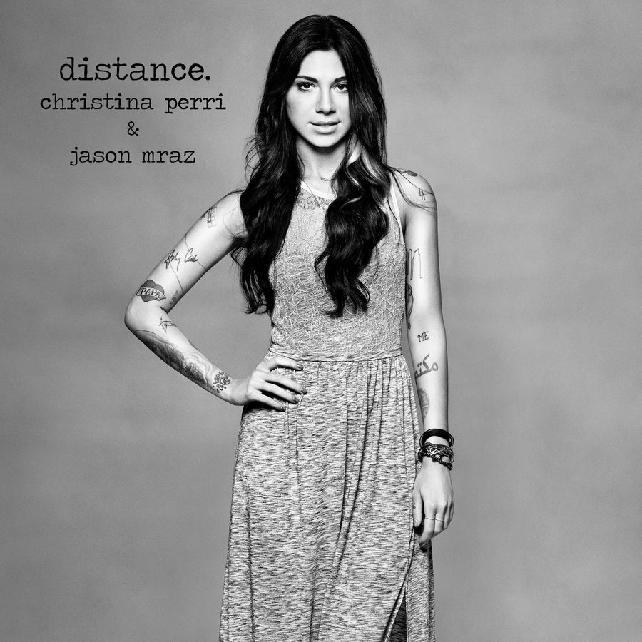 Christina Perri ft. featuring Jason Mraz Distance cover artwork