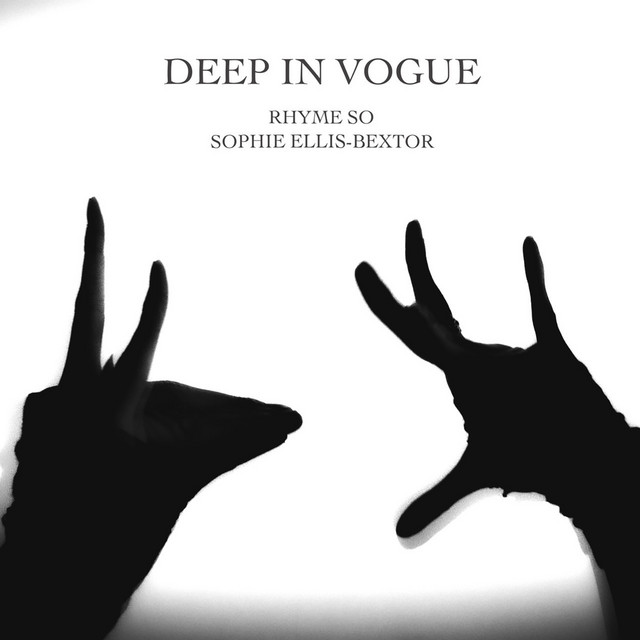 RHYME SO featuring Sophie Ellis-Bextor — DEEP IN VOGUE cover artwork