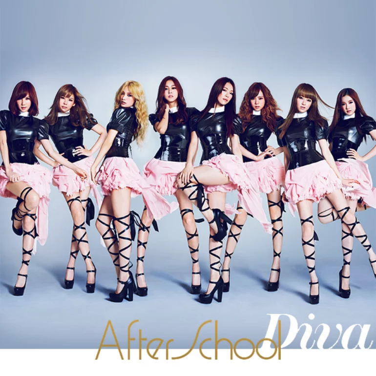 After School Diva (Japan Ver.) cover artwork