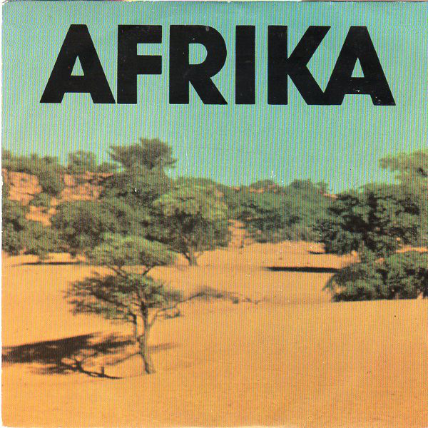 Diverse kunstnere Afrika cover artwork