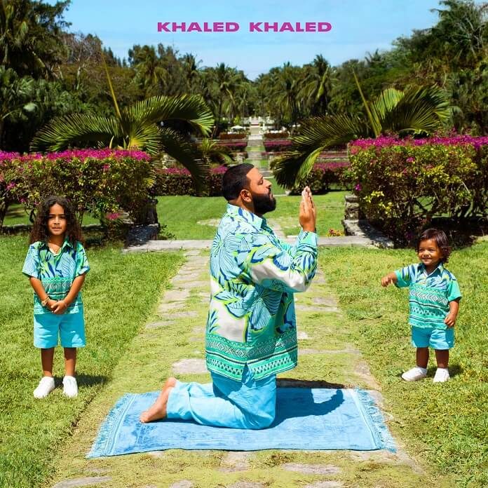 DJ Khaled featuring H.E.R. & Migos — WE GOING CRAZY cover artwork